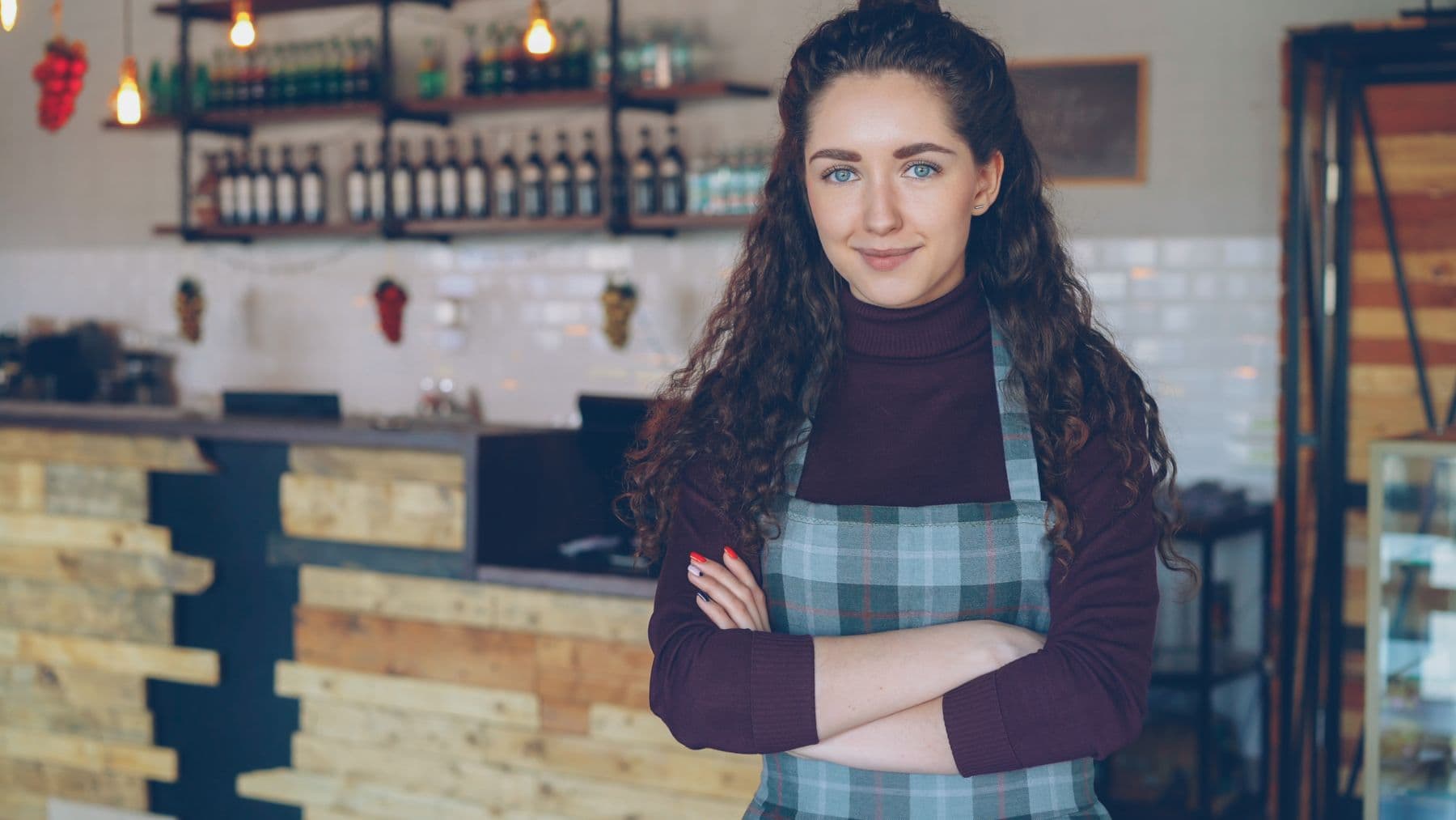 Elena Rossi of Rossi Coffee Roasters