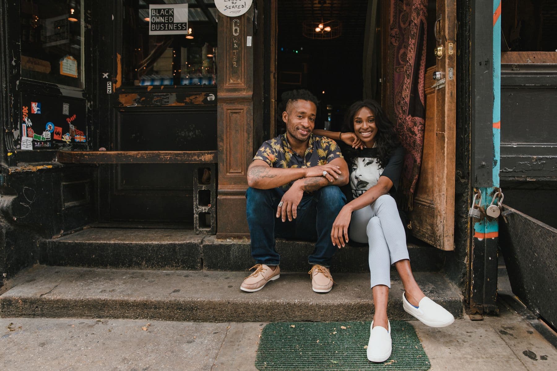 Aisha & Marcus of Ferment Bakehouse
